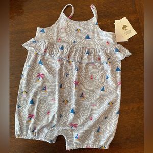 Tucker + Tate Sailboat Romper - Size 18 months - NWT